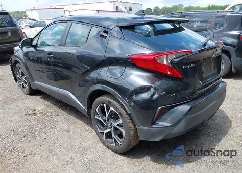 2018 Toyota C-Hr Xle/Xle Premium z USA, uszkodzony, nr VIN NMTKHMBX5JR060226